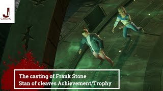 The casting of Frank Stone Stan of cleaves AchievementTrophy [upl. by Adnavoj588]