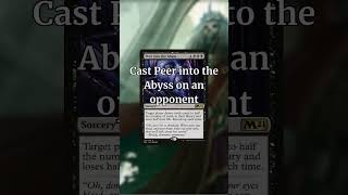 Nekusar the Mindrazer amp Peer into the Abyss MTG Combo mtg magicthegathering [upl. by Adal463]