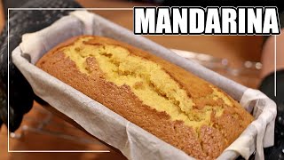 BUDÍN DE MANDARINAS en 5 MINUTOS con Batidora  Húmedo y Delicioso [upl. by Erlin]