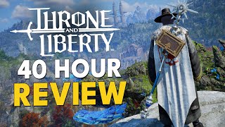 Throne and Liberty MMO  Is It Any Good [upl. by Ennoitna]