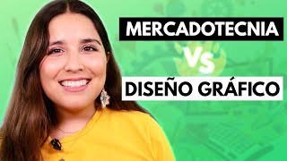 Diferencias entre Mercadotecnia y Diseño gráfico 🔥 Marketing vs Diseño [upl. by Jabez]