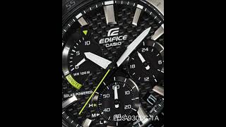 CASIO EDIFICE Solar Powered EQS930DC1A [upl. by Malia854]