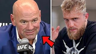 Jake Paul SLAMS Dana White The Truth Behind the Mike Tyson CallOutquot [upl. by Margo]