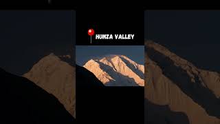 Hunza Valley – Pakistan’s Hidden Paradise  Explore GilgitBaltistan in 60 Seconds hunza [upl. by Ethelred]