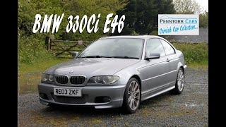 E46 BMW 330Ci Sport Coupe  A Brief E46 History and Review [upl. by Uahsoj]