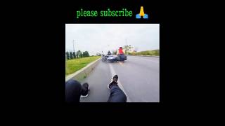 bike race time live bike crash 😔😭 rider trending motovlog viralvideo bikeride shorts race [upl. by Helga246]