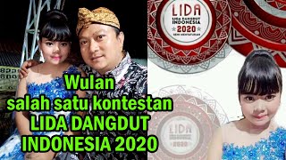 Vlog wulan kontestan LIDA DANGDUT 2020 [upl. by Fessuoy]