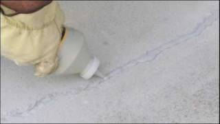 How to Repair Concrete Cracks [upl. by Abbub]