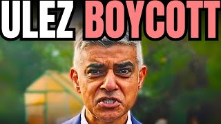 Biggest Ever ULEZ Boycott £218000000 [upl. by Shawn]