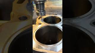 SUBARU EJ25 CLOSED DECK Machining Process Part 2 of 3 BLOCK GUARD Fabrication and Installation [upl. by Llemor]