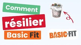 Comment Résilier BasicFit [upl. by Ahsimin584]