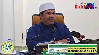 Ustaz Dr Akli Ahmad  Syarat Barang yg diPinjam ada Manfaatnya  Kuliah Maghrib Masjid AlIrfan AS [upl. by Keegan]