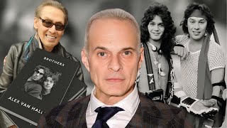 David Lee Roth Opens Up About Alex Van Halens Book quotBrothersquot [upl. by Nilyaj763]