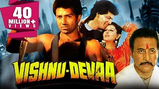 VishnuDevaa 1991 Full Hindi Action Movie  Sunny Deol Aditya Pancholi Neelam Kothari [upl. by Seaddon]