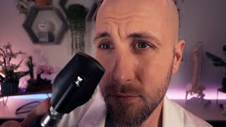 ASMR Cranial Nerve Exam for Your Anxiety Stress and Insomnia Roleplay [upl. by Adnyc]