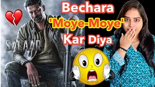 MoyeMoye Ho Gaya  Salaar Trailer Interview REACTION  Deeksha Sharma [upl. by Chilson]