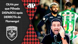 quotPODEM FALAR que é CHORO Mas o Flamengoquot OLHA por que Pilhado DISPAROU após 2x1 do Juventude [upl. by Ehtyaf440]