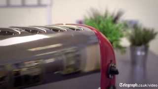 Beautiful timelapse a Dualit toaster made in just 70 seconds [upl. by Koerner]