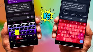 Samsung Keyboard Vs Gboard TESTED  Which one Should You Use [upl. by Llener]