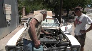 HOT ROD Magazine Buick Barn Find Rescue Part 2 [upl. by Anivid19]