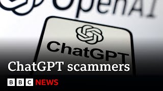 ChatGPT tool could be abused by scammers and hackers  BBC News [upl. by Linskey]