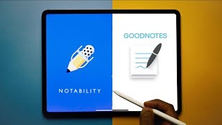 Notability vs Goodnotes  The BEST iPad Notetaking App [upl. by Brnaby801]