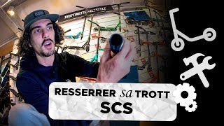 🚨Tips  Resserrer sa trottinette montée en SCS🤙 [upl. by Lleda]