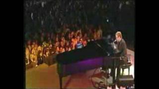 Elton John  Crocodile Rock live in Reggio Calabria 2004 [upl. by Corso]