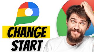 How To Change Start Location In Google Maps [upl. by Alejandrina]