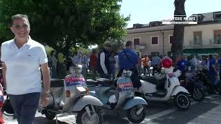 Pietravairano in Vespa 2° raduno 16 giugno 2024 [upl. by Krahling384]