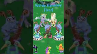 Maggpi and Parlsona Harmony Test  My Singing Monsters [upl. by Mathew]