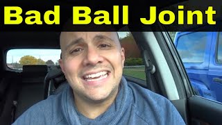 Signs And Symptoms Of A Bad Ball Joint On A Car [upl. by Ginni]