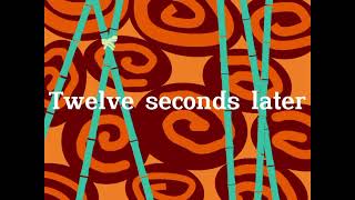 Twelve seconds later spongebob time card 11 [upl. by Annaili]