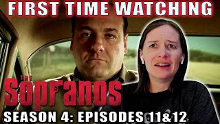 THE SOPRANOS  Season 4  Episodes 11 amp 12  First Time Watching  TV Reaction  Is A War Coming [upl. by Nitsraek21]