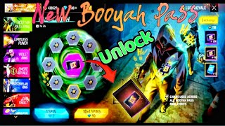 Buying October Month Booyah Pass Free Fire  New Bp Ring Event Free Fire  Free Fire New Event Today [upl. by Eekorehc577]