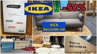 IKEA  50 40  Espace Seconde Vie  11112023 ikea bonplan petitprix [upl. by Sunil946]