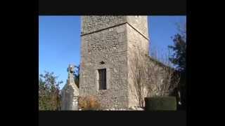 4 Chapelle de SaintMartin du Larzac [upl. by Thill514]