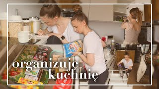 ORGANIZACJA KUCHNI DECLUTTERING PORZĄDKI I MEAL PLAN [upl. by Nirrol]