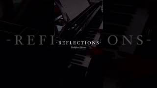 🪞”reflections” piano cover  toshifumi hinata [upl. by Viddah596]