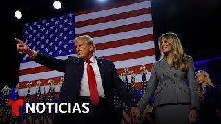 Trump presidente electo siga nuestra cobertura electoral [upl. by Hubert]