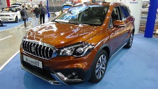 2018 Suzuki SCross 14 Boost Allgrip  Exterior and Interior  Caravan Show CMT Stuttgart 2018 [upl. by Skvorak550]