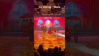 Ice skating dance performance 🎭 [upl. by Aikkin]