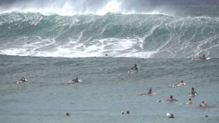 Banzai Pipeline Last Big Winter Swell [upl. by Oliviero217]