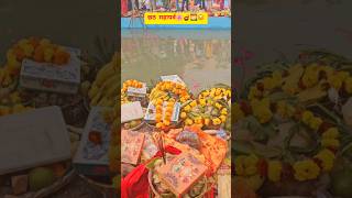 जय छठी मैया🌞🙏ytshorts chhathpuja shorts chhatpuja2024 [upl. by Vonnie]