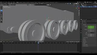 Hydropneumatic Suspension Tank Test Rig Blender 401 [upl. by Notwen852]