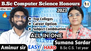 জেনে নাও BSc Computer Science এর জন্য Top Colleges Subject Combination and Salary Insights [upl. by Caroline843]