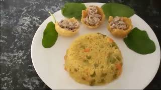 Bocaditos de PLATANO VERDE EN Forma de CanastasAir Fryer o Fritos [upl. by Ydnik411]