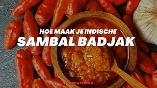 Hoe maak je Indische Sambal Badjak [upl. by Adriana]