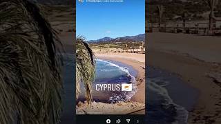 Trip to  CYPRUS 🇨🇾 travel vlog travelvlog [upl. by Romeon]