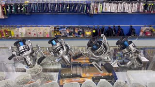 Shimano Stradic FL 2500  Shimano Stradic FL3000  Shimano Stradic FL 4000  Shimano Stradic FL 5000 [upl. by Annora]